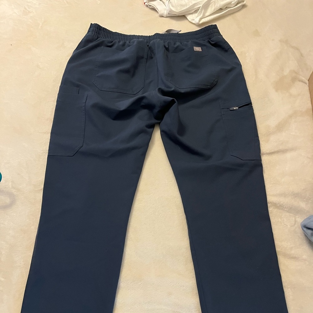 Figs Yolo scrub pants
